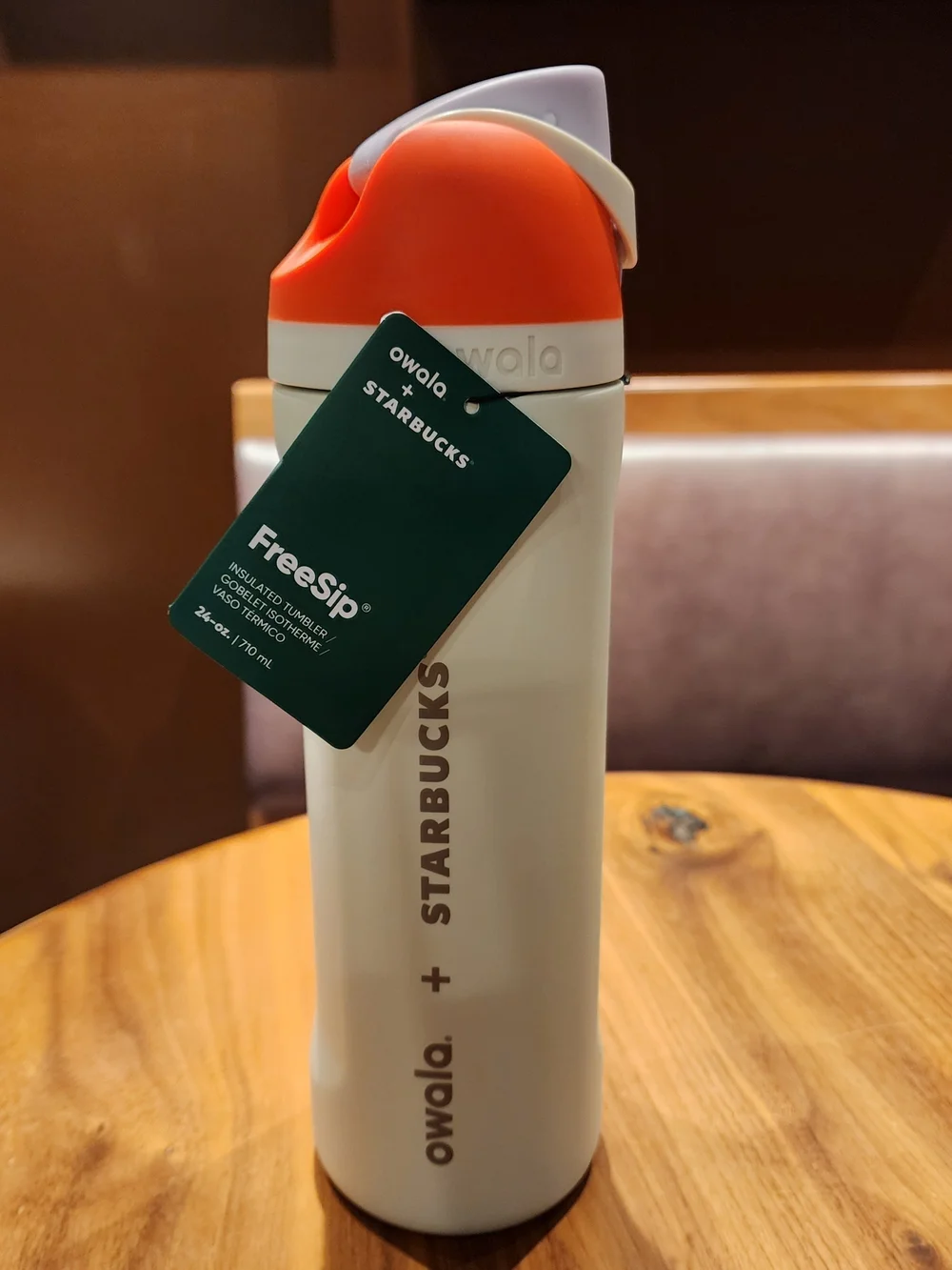 Fall 2026 Starbucks × Owala FreeSip 24oz — Limited Edition